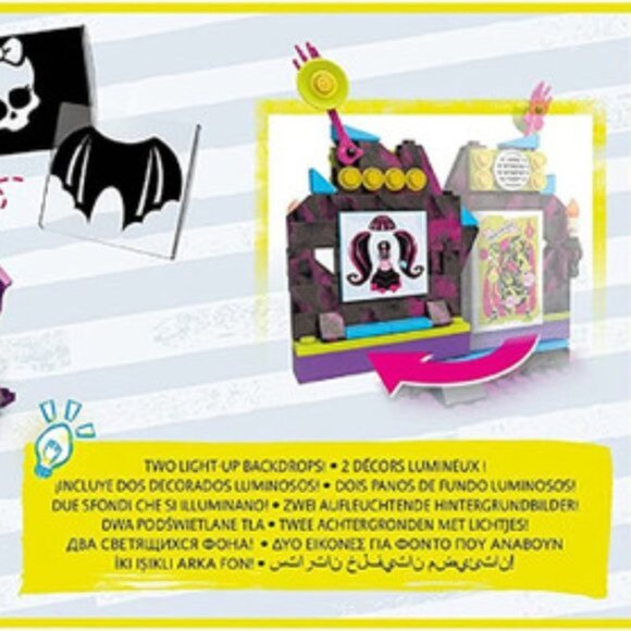 Mega Construx Monster High Draculaura Fangtastic Photo Day 164 Pcs NWT!🆕⌚SHIP💨 - Picture 4 of 15